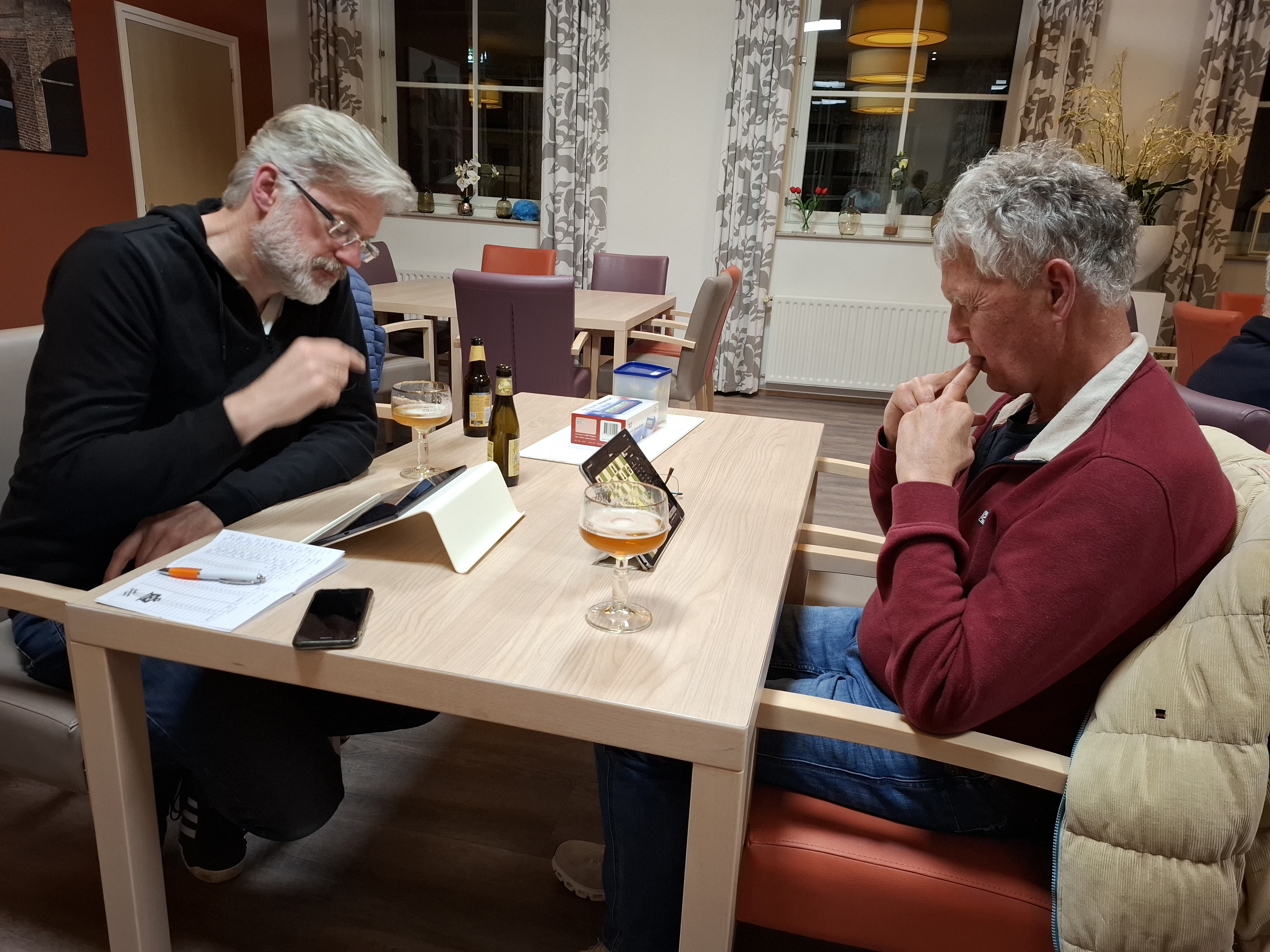 Sjaak Vs Martin K 1
