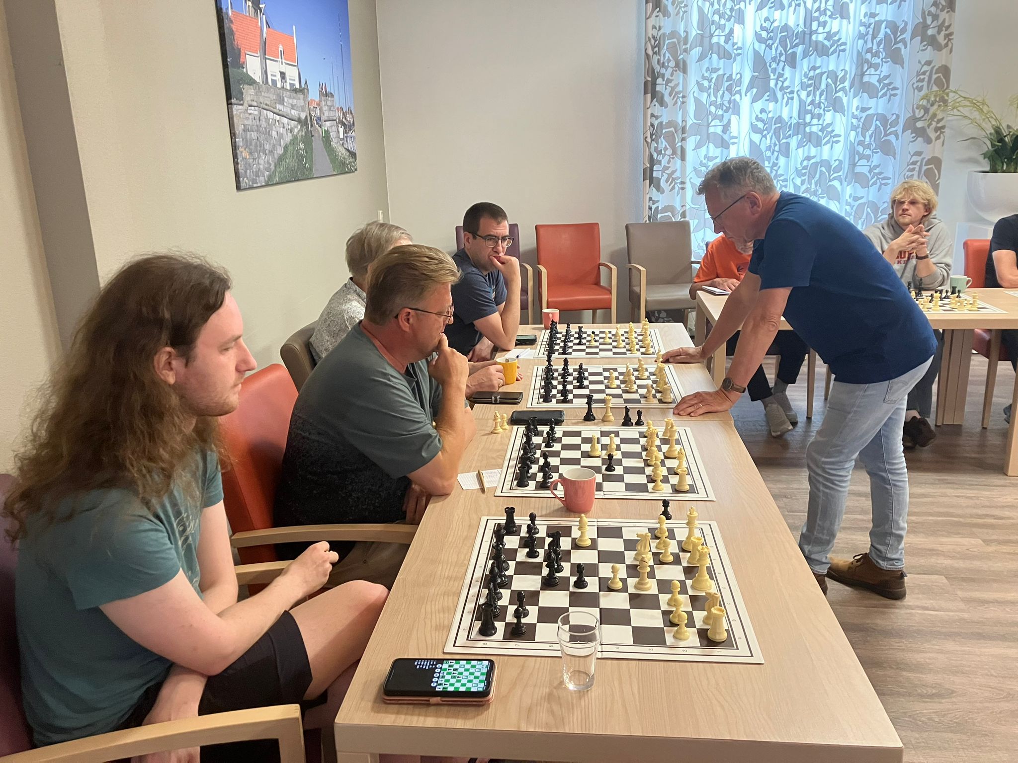 Floris, Mark, Erik