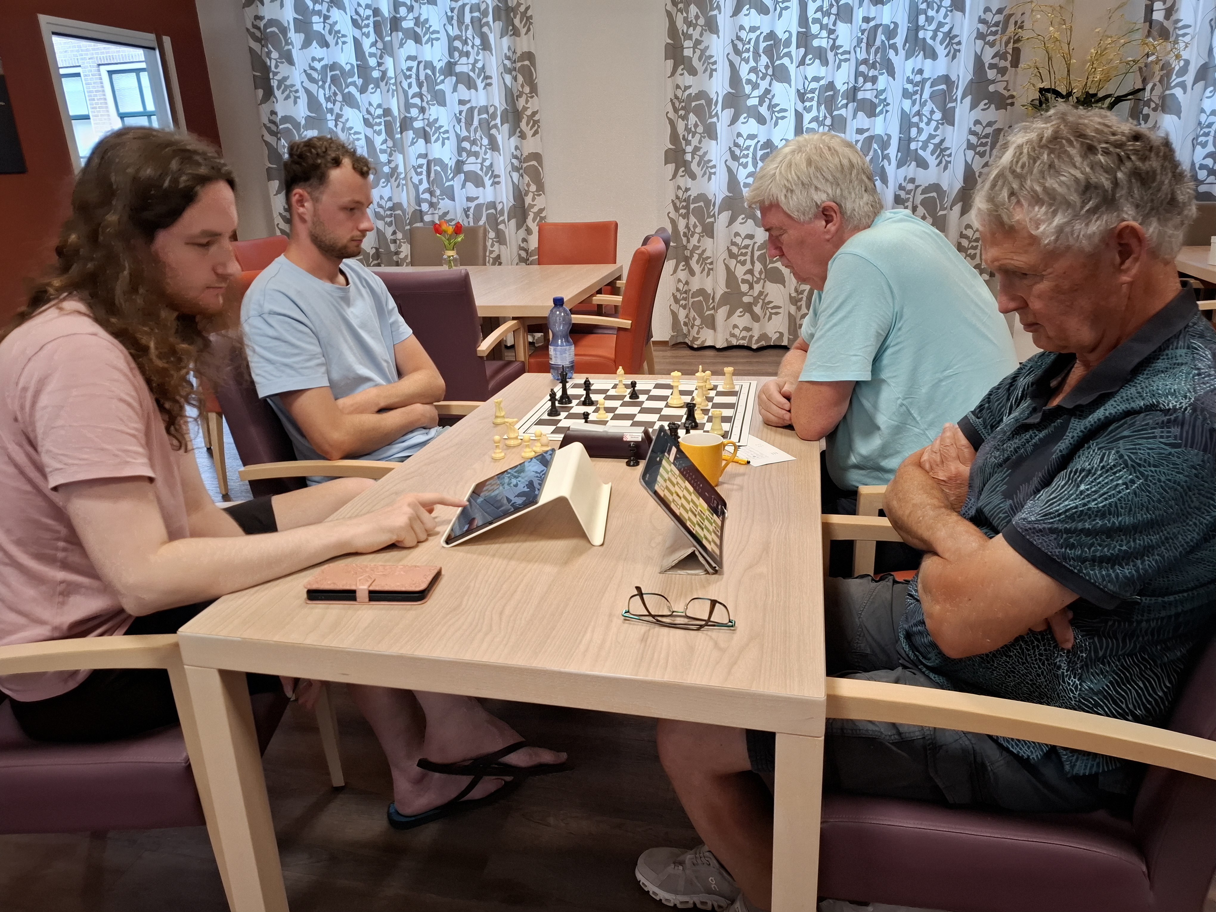 In deze groep in Dante Punt een nieuwkomer binnen de vereniging!