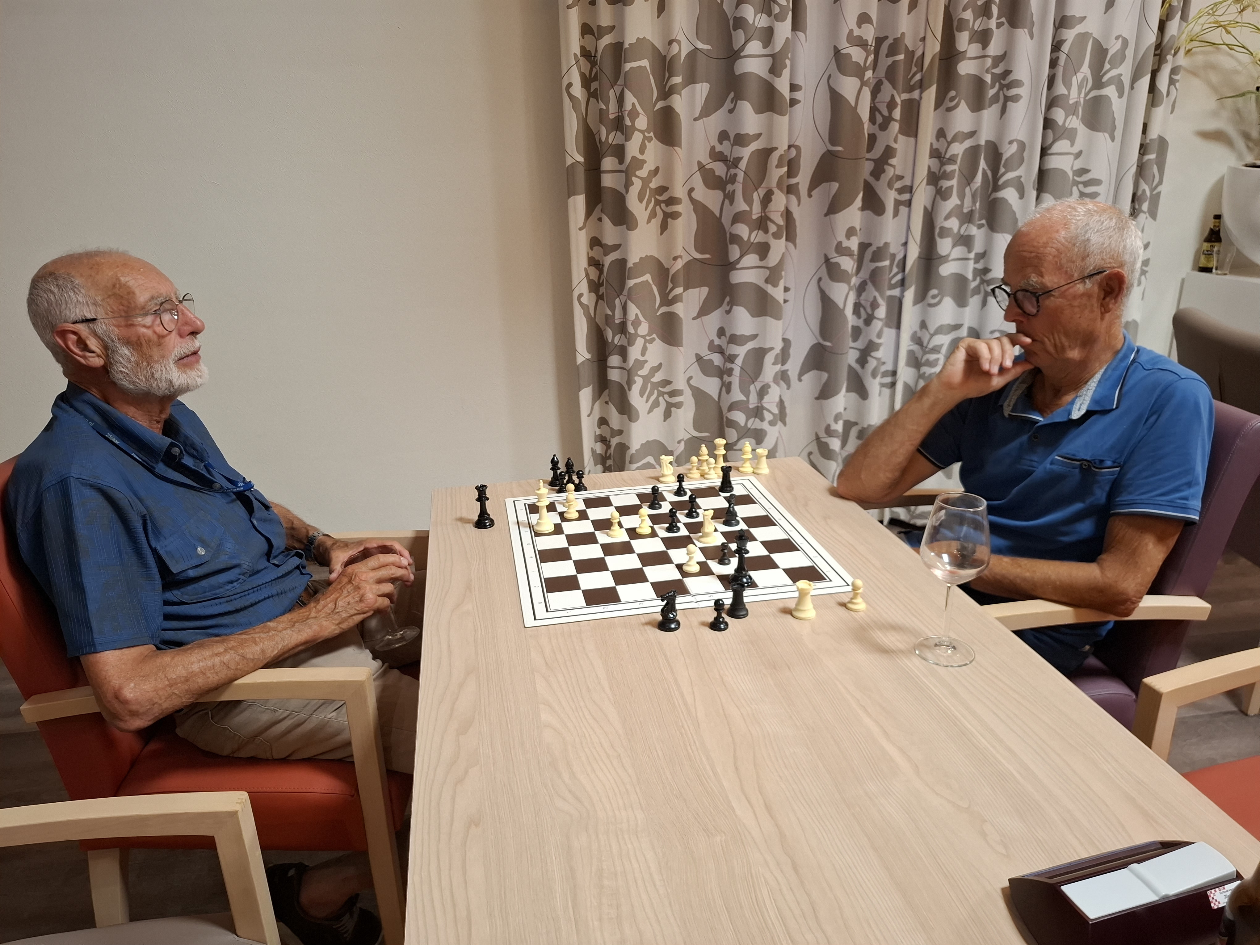 Frans Jansen en Dick Doeswijk deden het nog eens dunnetjes over!