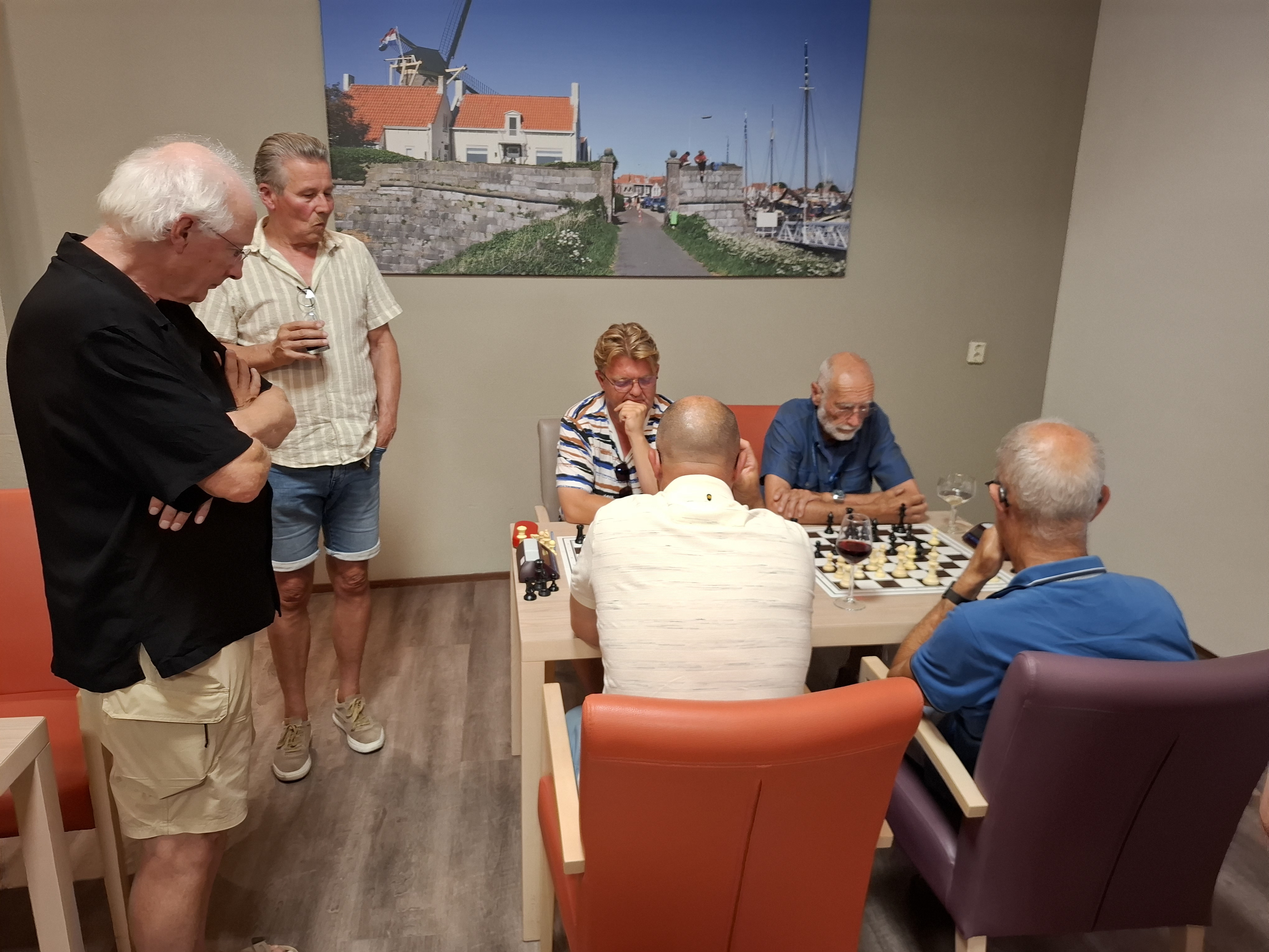 Mark van Rooten wist aan deze tafel drie keer te winnen.