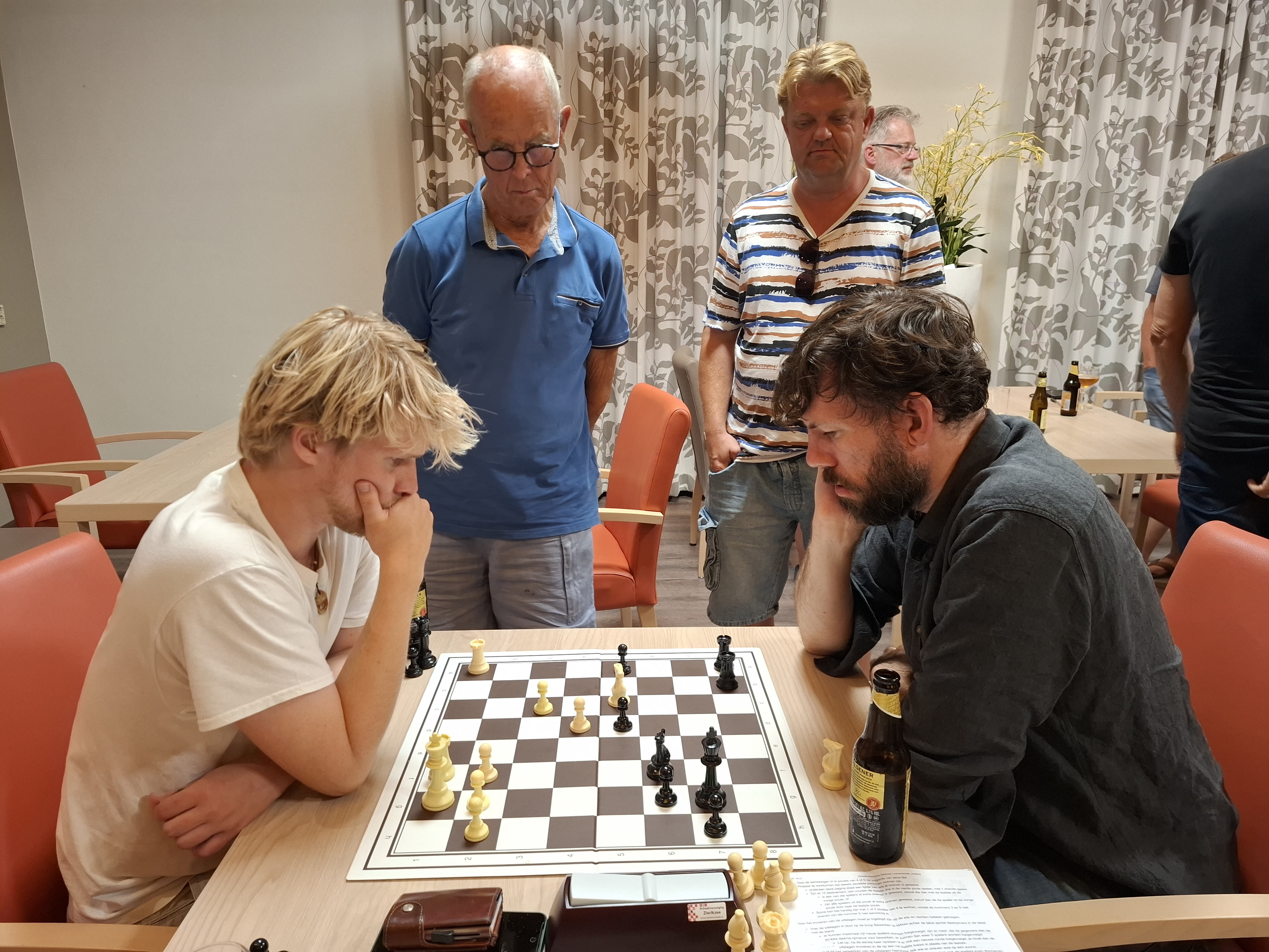 Efraim Pronk en Ernst van de Beek kregen er geen genoeg van.
